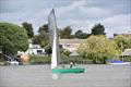 Merlin Rocket Craftinsure Silver Tiller at Waveney & Oulton Broad