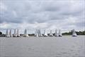 Merlin Rocket Craftinsure Silver Tiller at Waveney & Oulton Broad