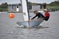 Merlin Rocket Craftinsure Silver Tiller at Waveney & Oulton Broad