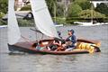 Merlin Rocket Craftinsure Silver Tiller at Waveney & Oulton Broad