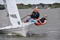 Merlin Rocket Craftinsure Silver Tiller at Waveney & Oulton Broad