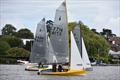 Merlin Rocket Craftinsure Silver Tiller at Waveney & Oulton Broad