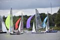 Merlin Rocket Craftinsure Silver Tiller at Waveney & Oulton Broad
