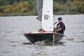 Merlin Rocket Craftinsure Silver Tiller at Waveney & Oulton Broad