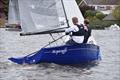 Merlin Rocket Craftinsure Silver Tiller at Waveney & Oulton Broad