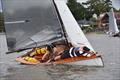 Merlin Rocket Craftinsure Silver Tiller at Waveney & Oulton Broad