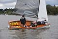 Merlin Rocket Craftinsure Silver Tiller at Waveney & Oulton Broad