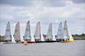 Merlin Rocket Craftinsure Silver Tiller at Waveney & Oulton Broad