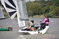 Merlin Rocket Craftinsure Silver Tiller at Waveney & Oulton Broad
