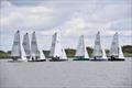 Merlin Rocket Craftinsure Silver Tiller at Waveney & Oulton Broad