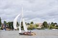 Merlin Rocket Craftinsure Silver Tiller at Waveney & Oulton Broad