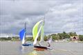 Merlin Rocket Craftinsure Silver Tiller at Waveney & Oulton Broad