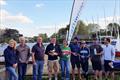 Merlin Rocket Porteous Cup and Southcott Cup at Tamesis © Christopher Wade