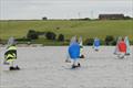 Merlin Rocket HD Sails Midland Circuit at Blithfield © BSC