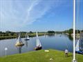 Merlin Rocket HD Sails Midland Circuit at Trent Valley © Trent Valley Sailing Club