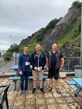 Colin and Sean Anderson win Silver Fleet in the Craftinsure Merlin Rocket Silver Tiller at Mumbles © Anna Aylward