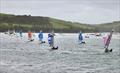 Merlin Rocket Craftinsure Silver Tiller finale at Salcombe © Lucy Burn