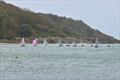 Merlin Rocket Craftinsure Silver Tiller finale at Salcombe © Lucy Burn
