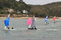 Merlin Rocket Craftinsure Silver Tiller finale at Salcombe © Lucy Burn