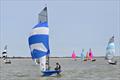 Mary Henderson-White and Robbie Stewart - Merlin Rocket Craftinsure Silver Tiller and Allen SE Series at Brightlingsea