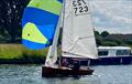 Merlin Rocket Craftinsure Silver Tiller at Hampton © Peter Norrey