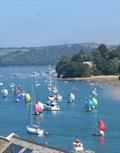 Helly Hansen Merlin Rocket Salcombe Week - Monday racing © Malcolm Mackley