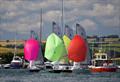 Helly Hansen Merlin Rocket Salcombe Week - Wednesday racing