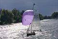 After Myth (with newer sails) - Merlin Rockets at Hampton © George Bell