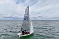 James Goodfellow and George Major sailing out to the start - Merlin Rocket Craftinsure Silver Tiller at Whitstable &copy; Ayhan Betez / Eye Sky UK