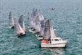 Commitee Boat start - Merlin Rocket Craftinsure Silver Tiller at Whitstable &copy; Ayhan Betez / Eye Sky UK