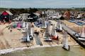 Hoisting the sails - Merlin Rocket Craftinsure Silver Tiller at Whitstable &copy; Ayhan Betez / Eye Sky UK