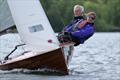 Rob Cage and Nicola Scaddan - Merlin Rocket Craftinsure Vintage and Classic series at Fishers Green &copy; Angie Meyer