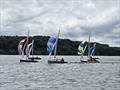 Merlin Rocket Open at Burton Sailing Club &copy; Mike Hampton