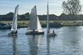 Merlin Rocket De May and Thames Series at Hampton &copy; Nicky Pacge