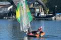 Merlin Rocket De May and Thames Series at Hampton &copy; Nicky Pacge