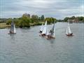 Merlin Rocket De May and Thames Series at Hampton &copy; Derek May