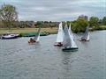 Merlin Rocket De May and Thames Series at Hampton &copy; Derek May
