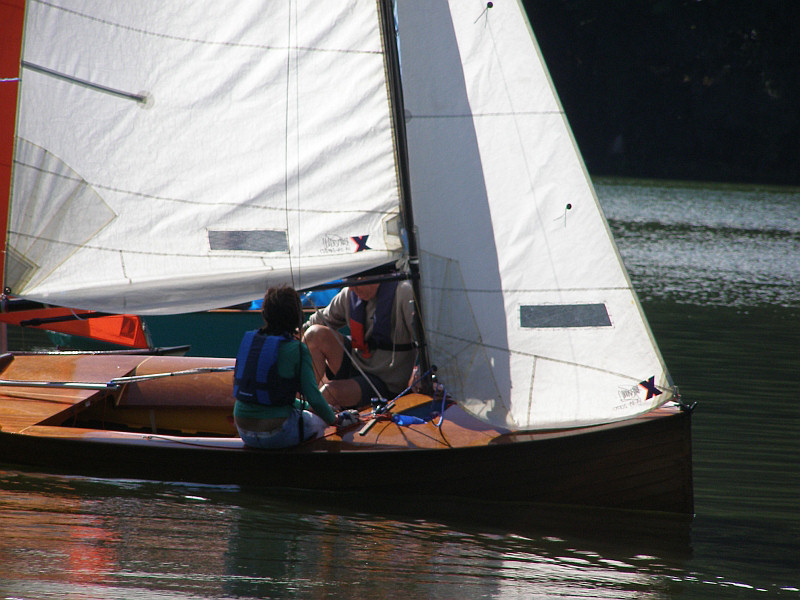 Classic & vintage dinghies gather at Shearwater photo copyright Karen Collyer taken at Shearwater Sailing Club and featuring the Merlin Rocket class