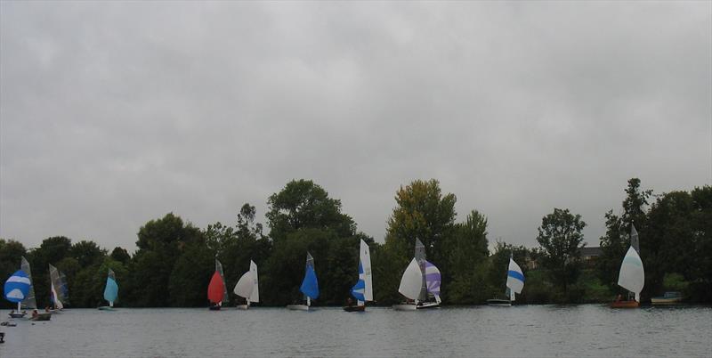 Sondown Cup and Elizabeth Bowl at Tamesis photo copyright John Dunkley taken at Tamesis Club and featuring the Merlin Rocket class