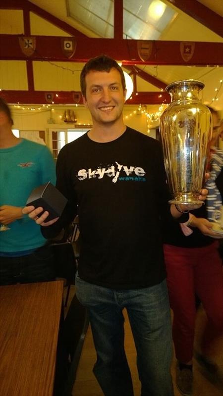 Tim Harridge wins the final Thames Series meeting of 2013 at Ranelagh photo copyright Andy Dalby taken at Ranelagh Sailing Club and featuring the Merlin Rocket class