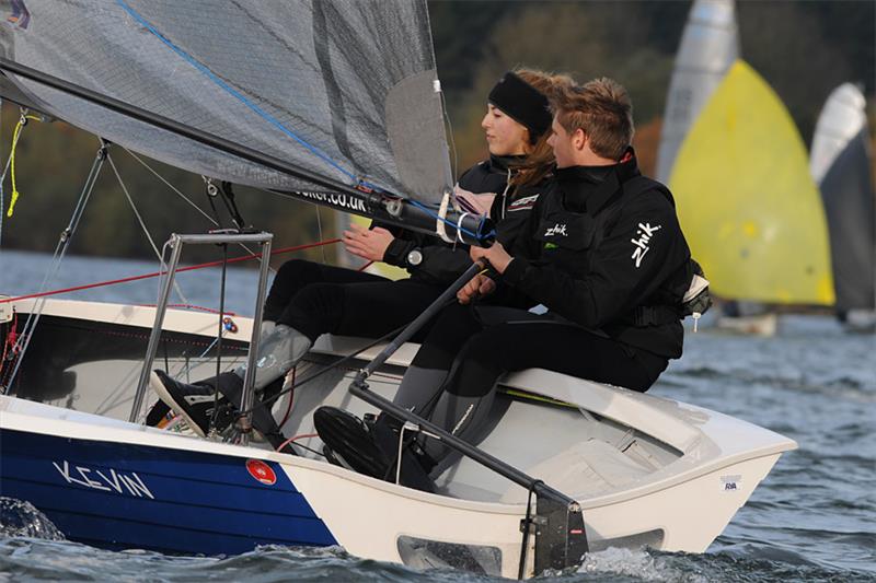 Fernhurst Books Draycote Dash 2013 photo copyright Malcolm Lewin / www.malcolmlewinphotography.zenfolio.com/sail taken at Draycote Water Sailing Club and featuring the Merlin Rocket class