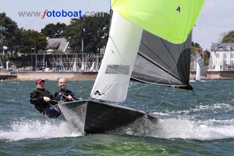 Racing at Carnac 2014 - photo © John Murrell / www.fotoboat.com