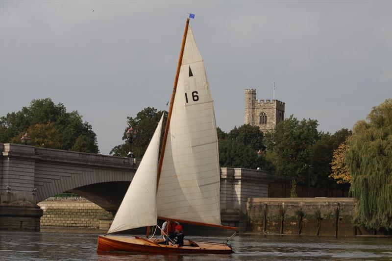 With no less than 4 Championship wins to her credit, Gently is a boat that had to be not just saved, but restored to the point that she could take her place back out on the race course - photo © Ranelagh SC