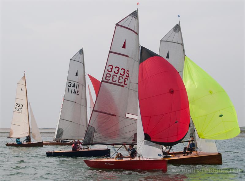 Bosham Classic Boat Revival 2014 photo copyright Jonathan Hoare / www.jonathanhoare.com taken at Bosham Sailing Club and featuring the Merlin Rocket class