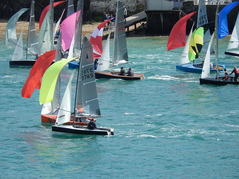 Merlin Rocket Silver Tiller at Salcombe 2015 photo copyright Margaret Mackley taken at Salcombe Yacht Club and featuring the Merlin Rocket class