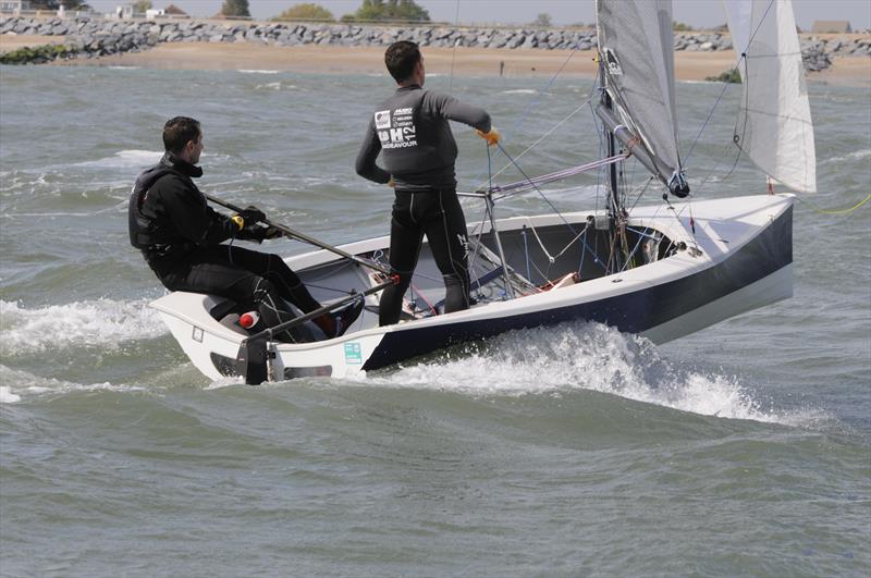 Merlin Rockets at Hayling - photo © Robert O'Neill