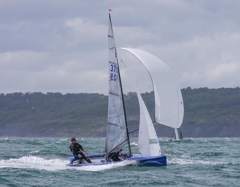 Merlin Rocket Silver Tiller at Lyme Regis Sailing Club