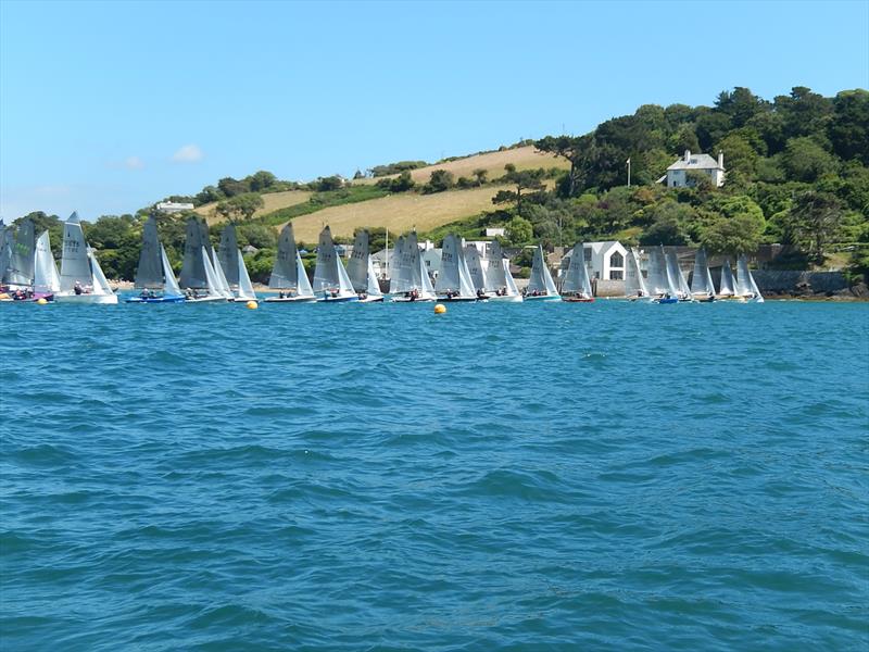 Sharps Doom Bar Merlin Week at Salcombe day 5 photo copyright Malcolm Mackley taken at Salcombe Yacht Club and featuring the Merlin Rocket class