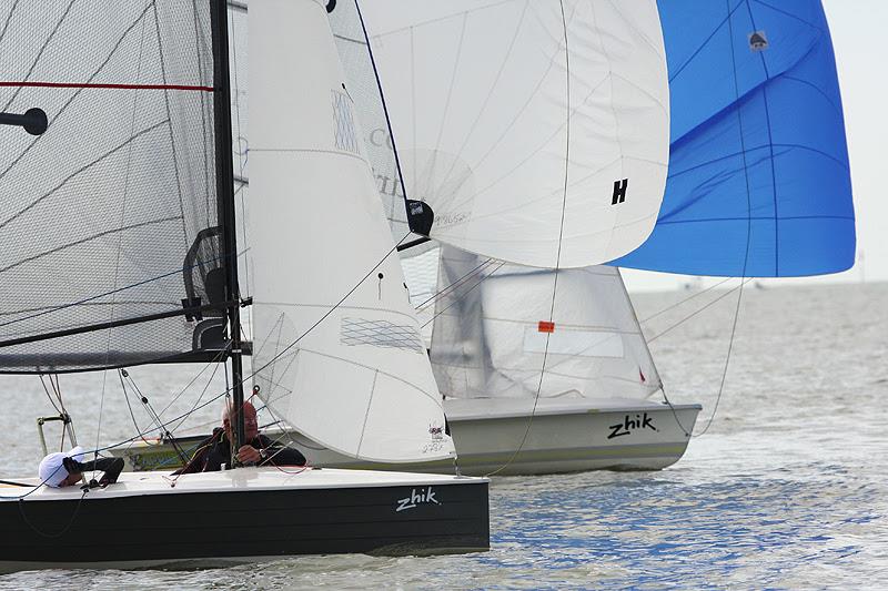 Day 1 of Zhik Pyefleet Week at Brightlingsea - photo © Fiona Brown / www.fionabrown.com