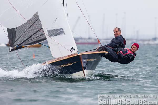 Zhik Poole Week day 2 photo copyright David Harding / www.sailingscenes.com taken at Parkstone Yacht Club and featuring the Merlin Rocket class